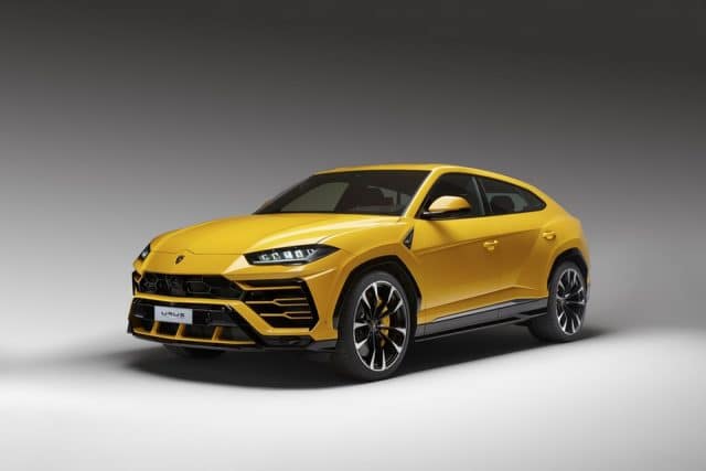 La nuova Lamborghini Urus: il primo Super Sport Utility Vehicle 1 Lamborghini Urus0010