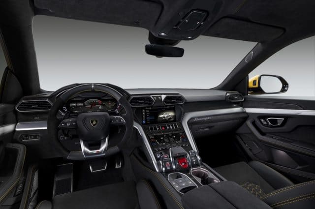 La nuova Lamborghini Urus: il primo Super Sport Utility Vehicle 2 Lamborghini Urus0013