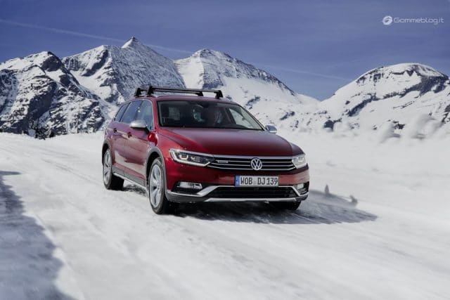 Volkswagen Passat 2018: 35 anni di trazione integrale 5 Volkswagen Passat 0004