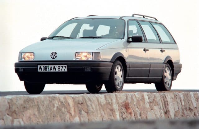Volkswagen Passat 2018: 35 anni di trazione integrale 2 Volkswagen Passat 0006