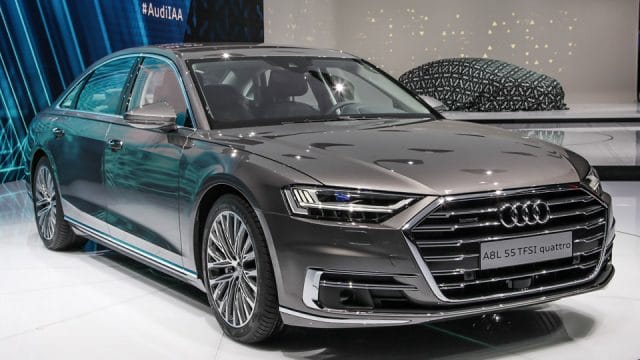 Nuova Audi A8 : Ecco i pneumatici Goodyear di 1 equipaggiamento 1 audi a8