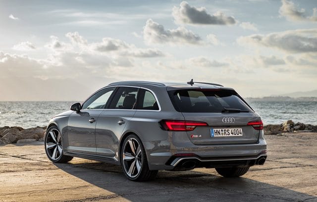 Nuova Audi RS4: per lei gomme Hankook UHP Ventus S1 evo² 1 audi rs4