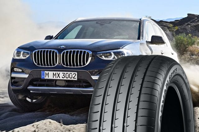 Pneumatici Nuova BMW X3: Yokohama ADVAN Sport V105 1 BMW X3
