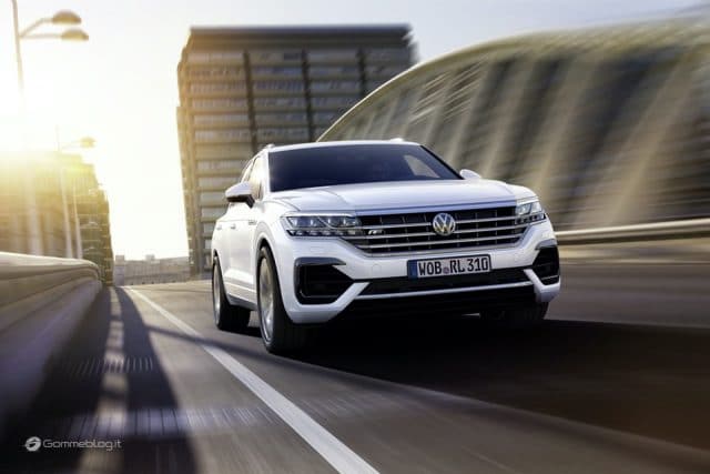 Volkswagen Touareg: Tutta Nuova e Super Tecnologica 1 VW touareg 0024