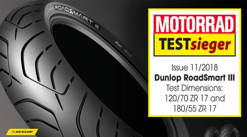 Dunlop RoadSmart III
