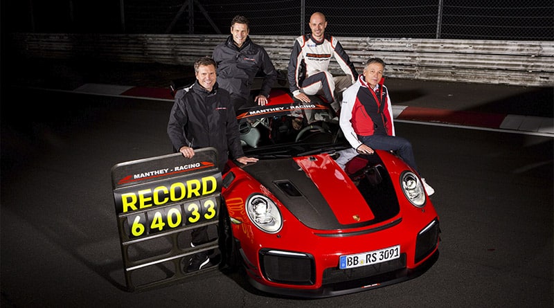 PORSCHE RECORD