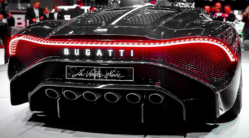 Bugatti la Voiture Noire