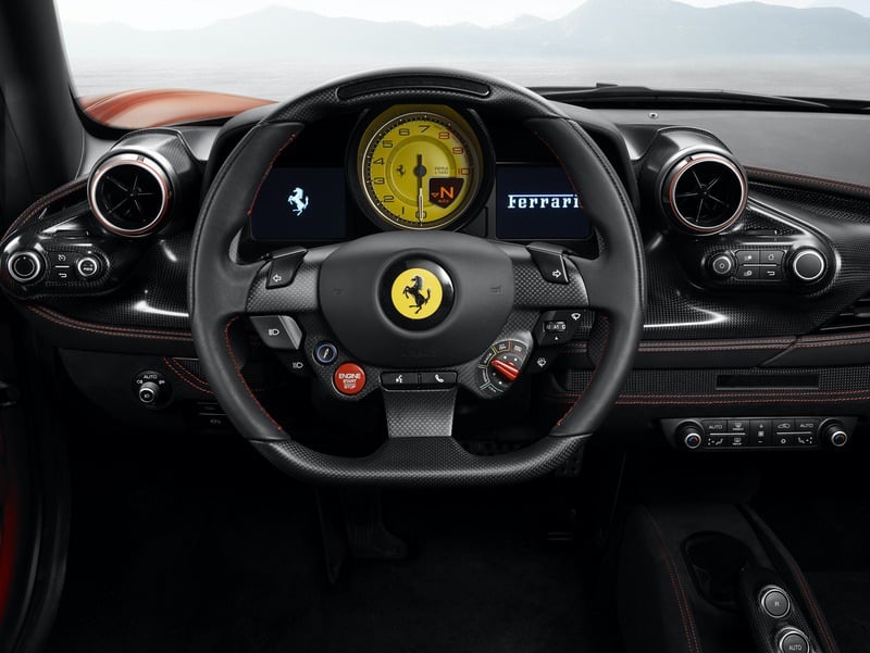 Ferrari F8 Tributo 00