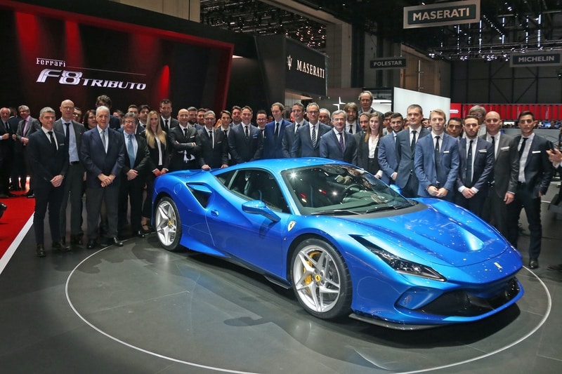 Ferrari F8 Tributo 05