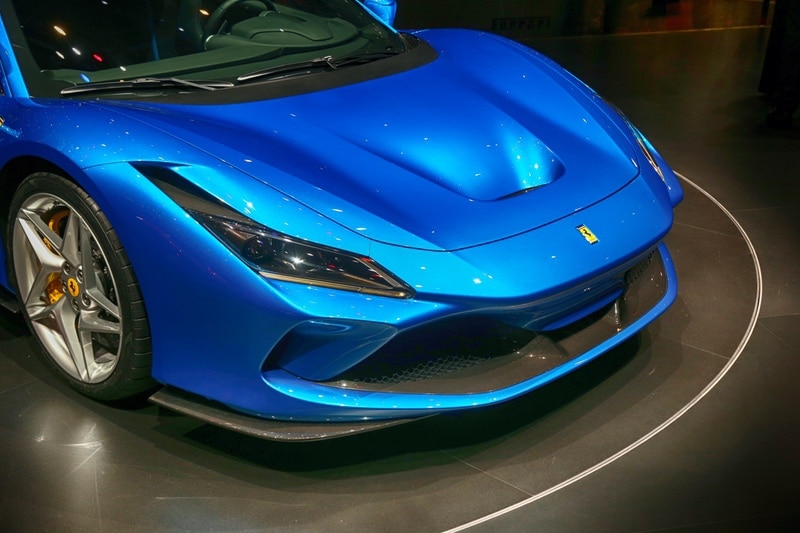 Ferrari F8 Tributo 15