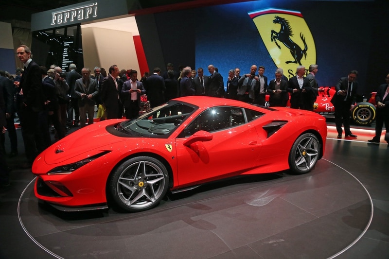 Ferrari F8 Tributo 17