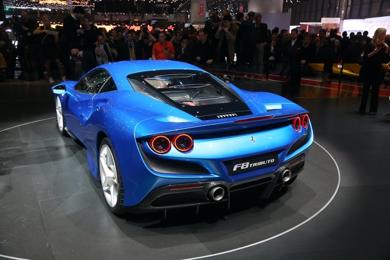 Ferrari F8 Tributo 22