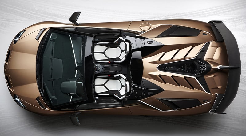 Lamborghini Aventador SVJ Roadster
