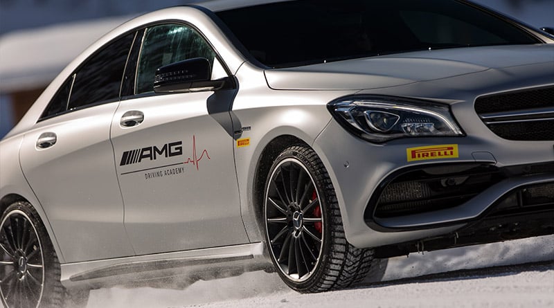 pirelli amg