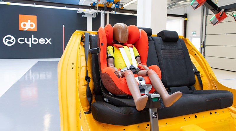Cybex Crash test 01