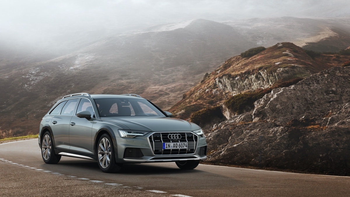 Audi A6 allroad quattro 08
