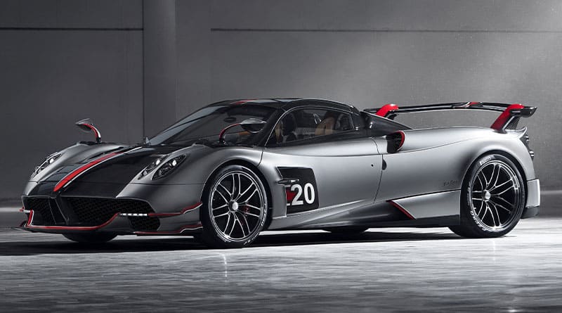 Pagani Huayra Roadster BC 1