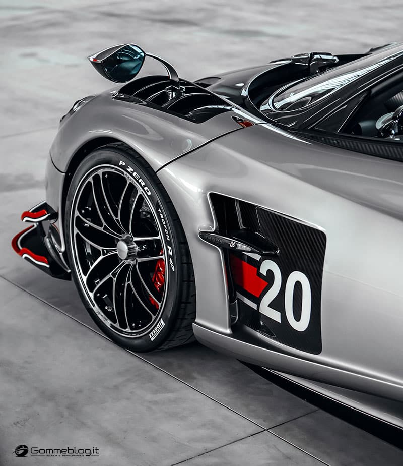 Pagani Huayra Roadster BC