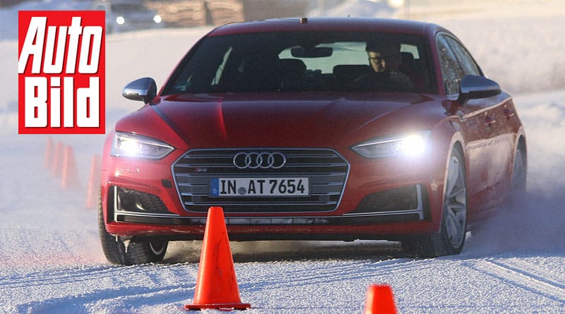 Test gomme neve autobild