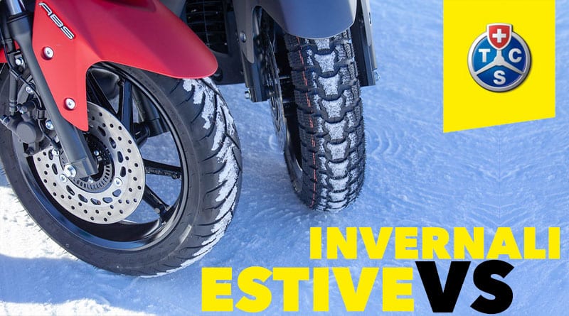 test gomme invernali scooter