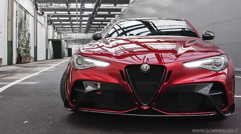 Alfa Romeo Giulia GTA