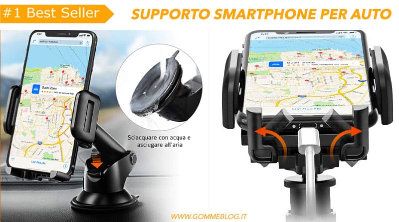 Miglior Supporto Smartphone Auto