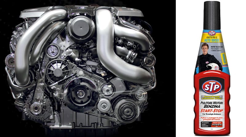 STP Pulitore Motori Benzina Start-Stop
