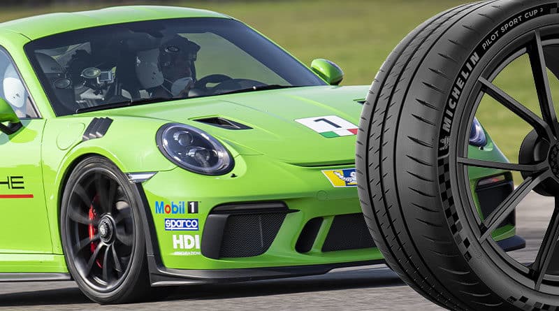 Michelin pilot Sport Cup 2 Connect