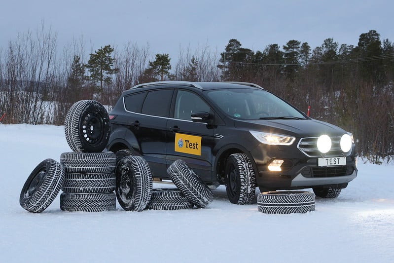 Test Gomme Neve 2020 TCS