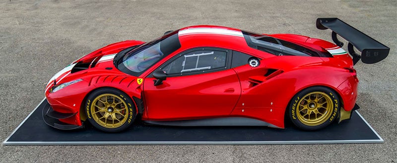 Ferrari 488 GT Modificata