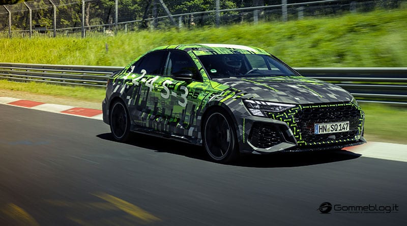 2021 Audi RS3 Pirelli P Zero
