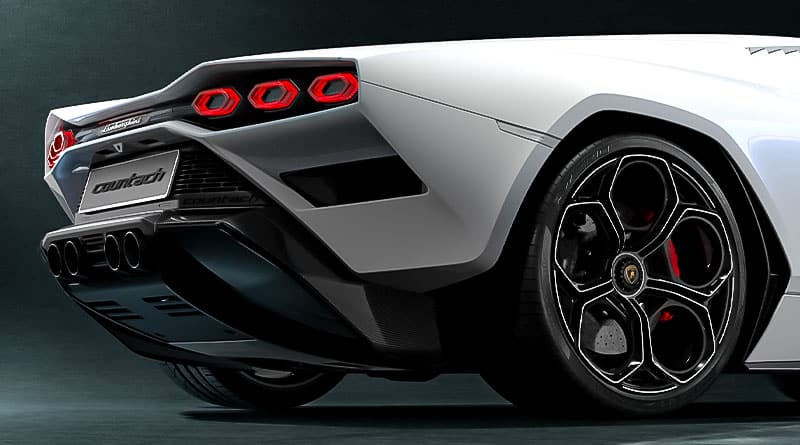 Pirelli e Lamborghini Countach