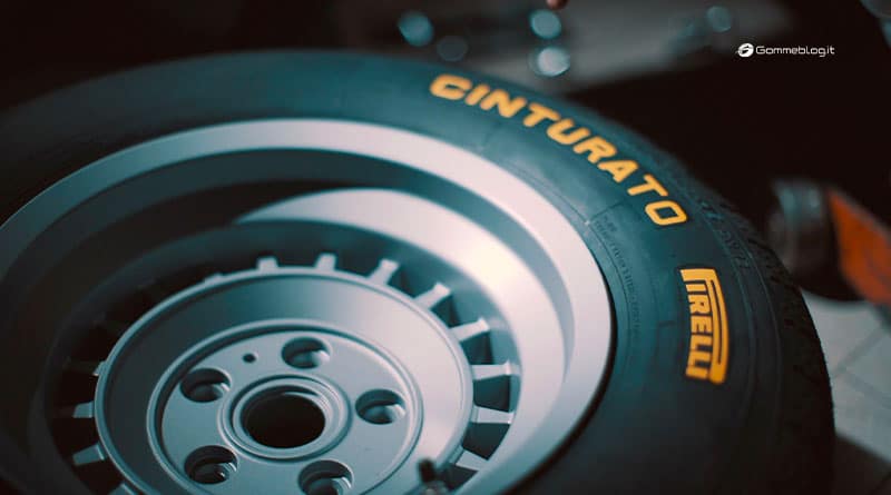 Pirelli Cinturato CN12 Lamborghini Countac LP 500