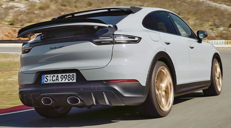 Porsche Cayenne Turbo GT