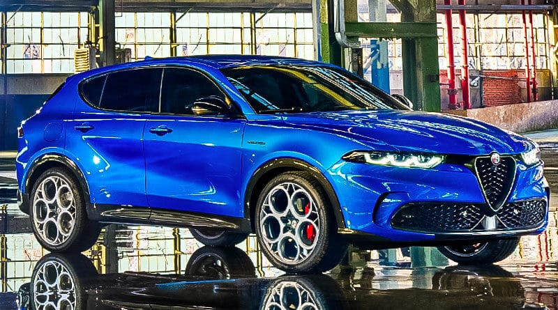 Alfa romeo tonale