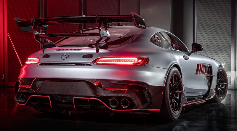 Mercedes-AMG GT Track Series