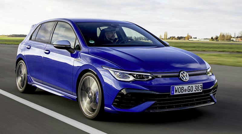 VW Golf R