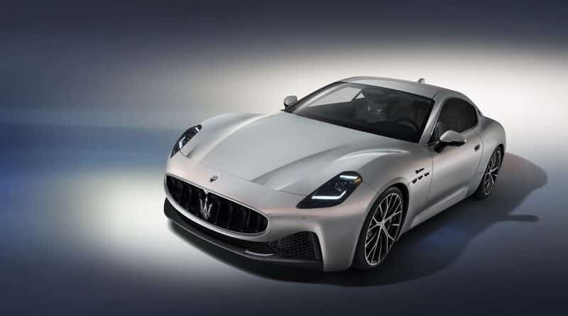 Maserati Granturismo 11