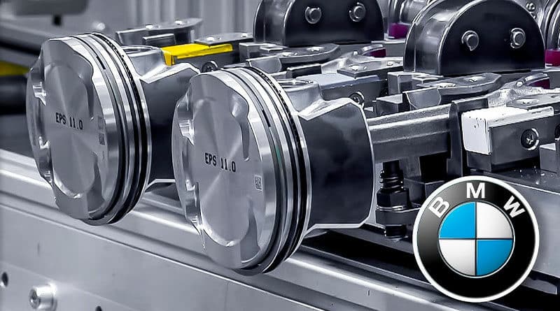 bmw engine factory