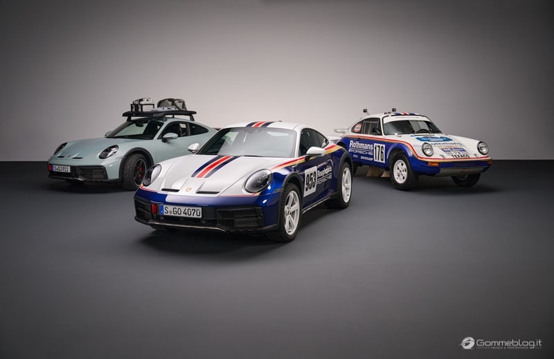 Porsche 911 Dakar 11
