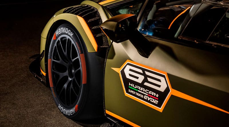 Hankook è partner esclusivo per gli pneumatici del Lamborghini Super Trofeo
