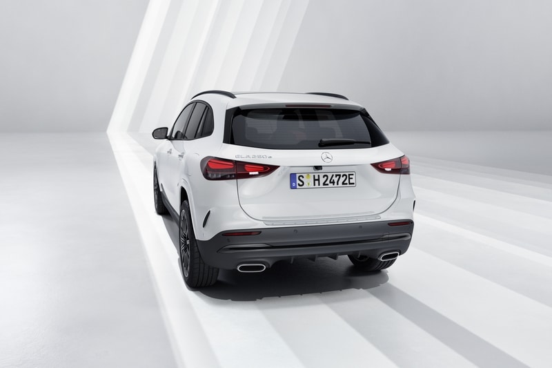 Mercedes GLA Restyling 2023