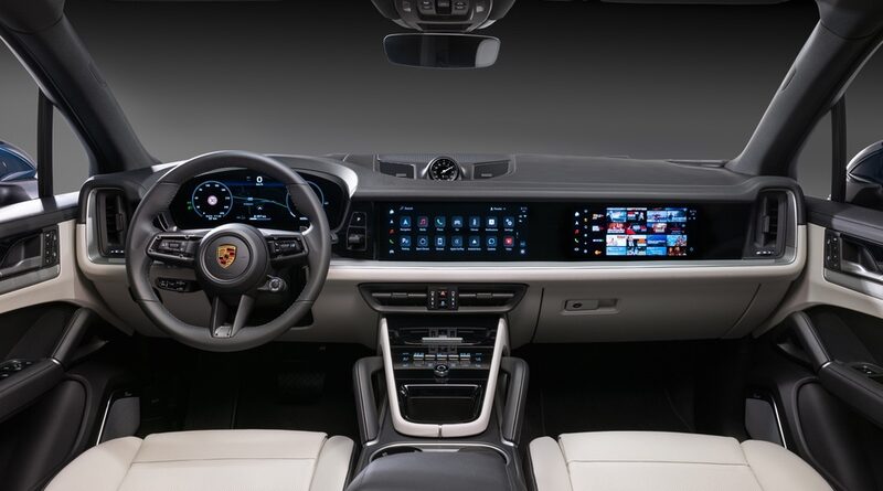 Nuova Porsche Cayenne 0005