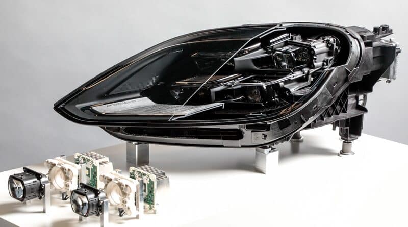 Porsche Matrix Led hd 00