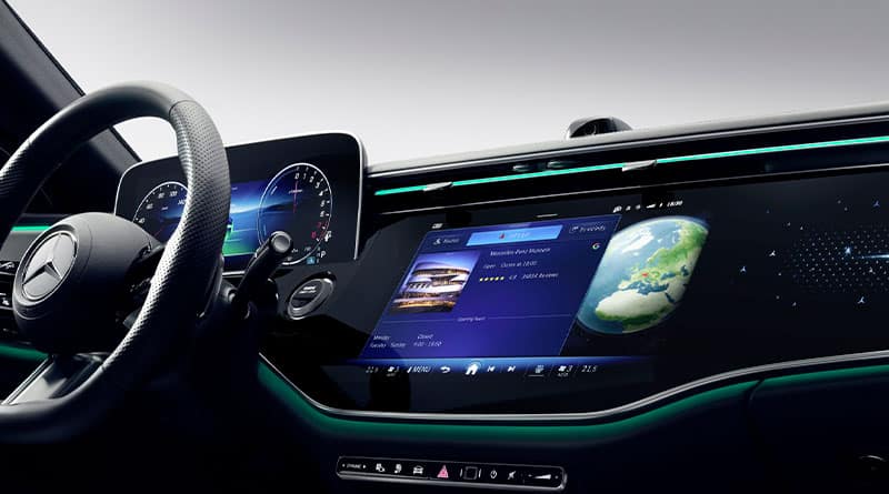 Mercedes e Google
