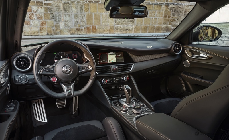 Alfa Romeo Quadrifoglio 06