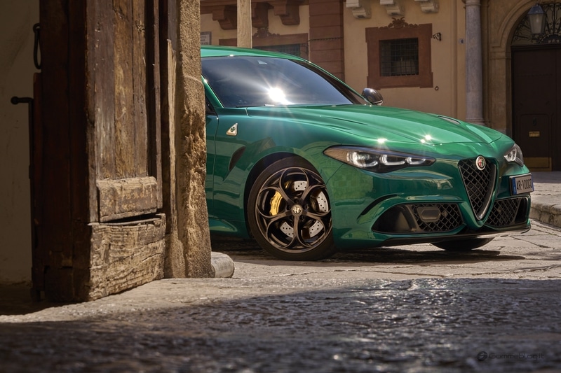 Alfa Romeo Quadrifoglio