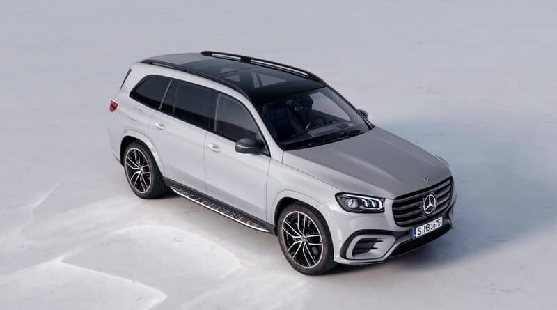 Mercedes GLS 202300