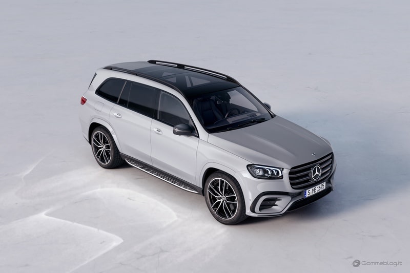 Mercedes-Benz GLS 2023 Restyling