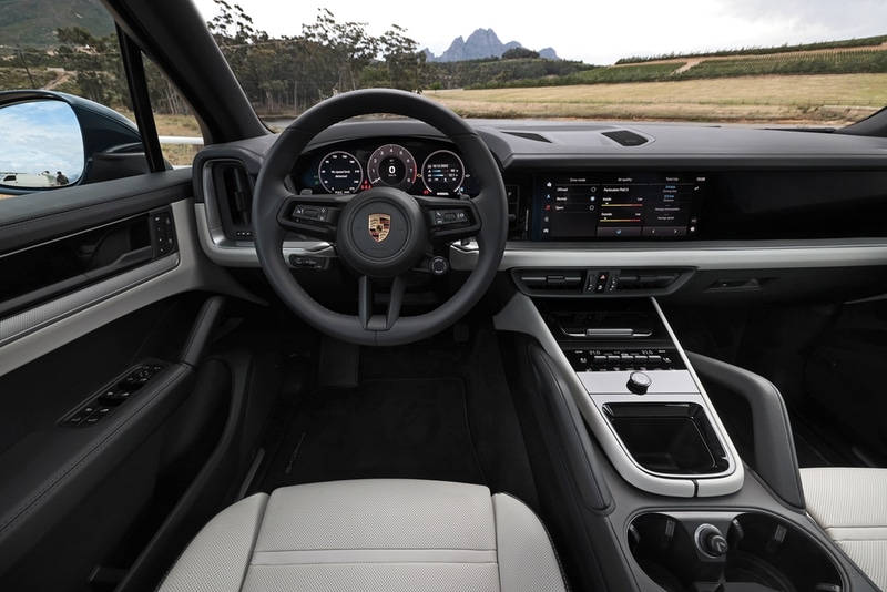 Porsche Cayenne Restyling 2023